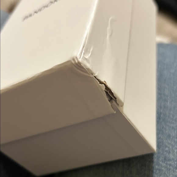 Pandora Gold and Purple Holiday Ornament - Picture 4 of 5